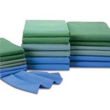 Bed Sheets Casement Blue (2 Pcs)
