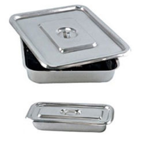 Stainless Steel Instrument Tray with Lid