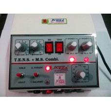 APEX COMBO MUSCLE STIMULATOR + 2 CHANNEL TENS