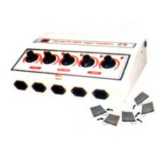 Deep Heat Therapy Machine with 5 Pads 